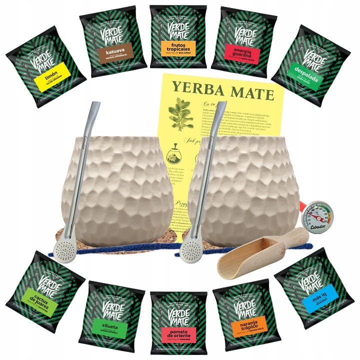 Sada yerba maté pro pár 10x50g