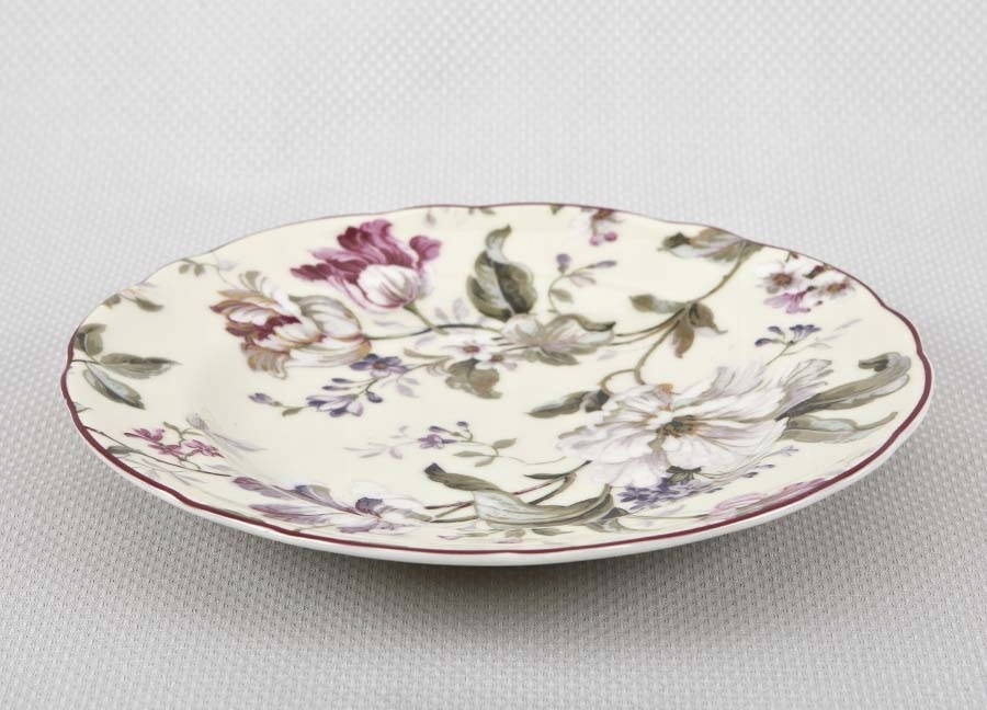 

Talerz deserowy 22 cm Gisela Cream