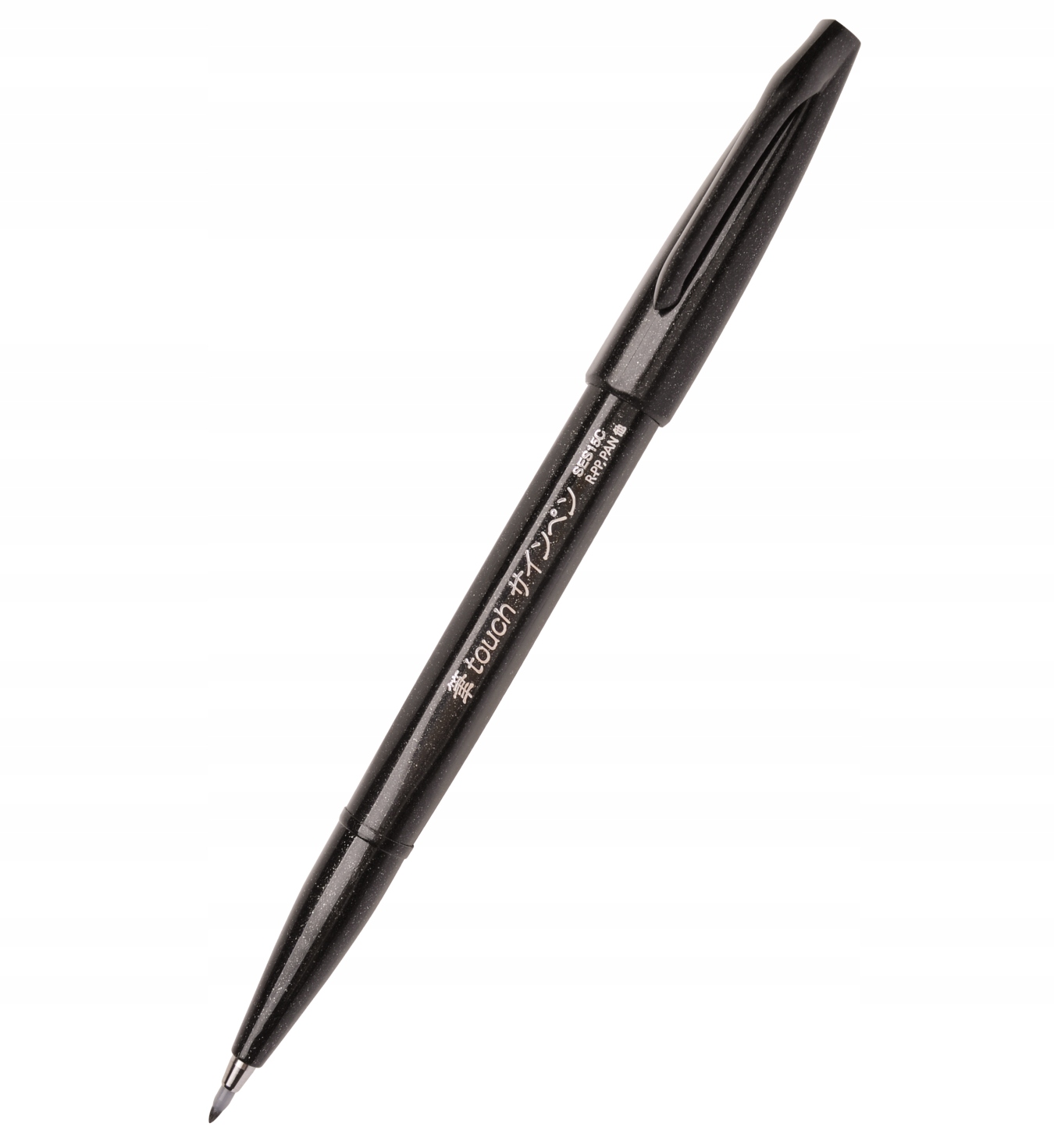 

Pisak pędzelkowy Pentel Sign Pen Brush czarny