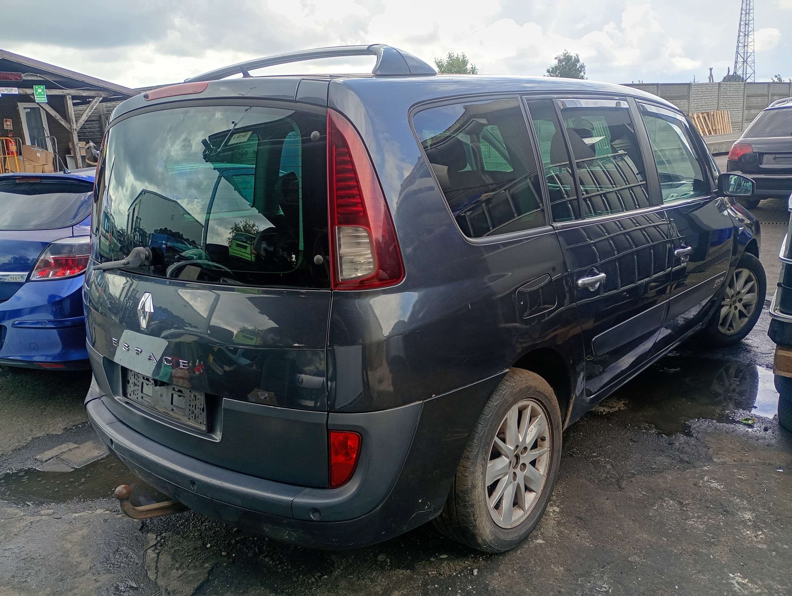 light right rear rear part Renault Espace IV 4 06-15