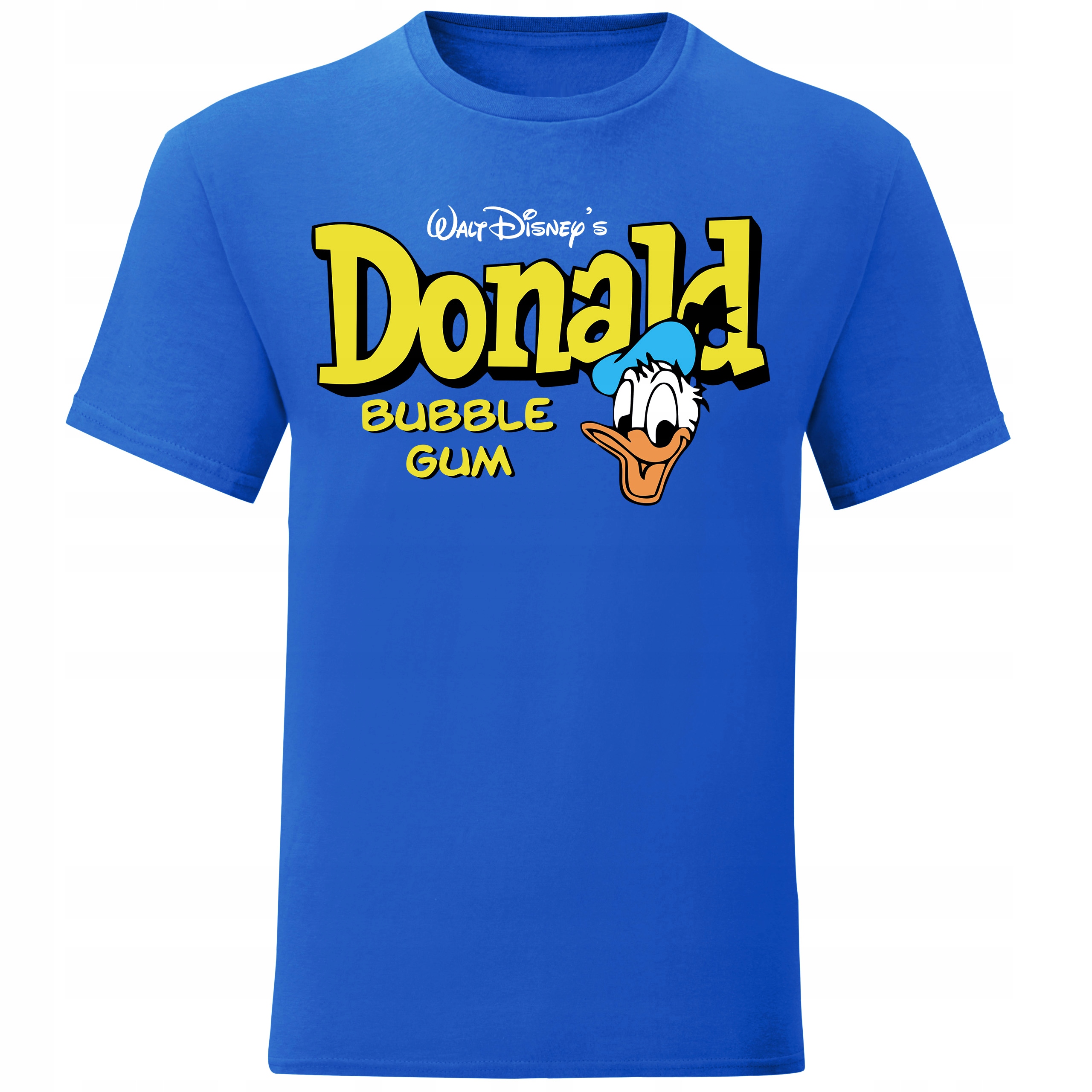 

Męski T-shirt Koszulka Donald Kaczor Bubble Gum S