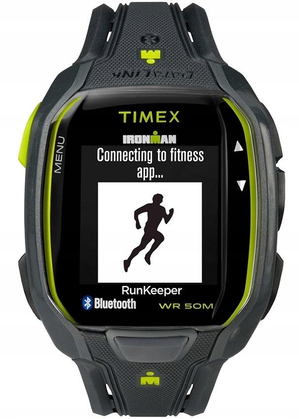 Pánské hodinky Timex Chytré hodinky TW5K84500H4 RunX50