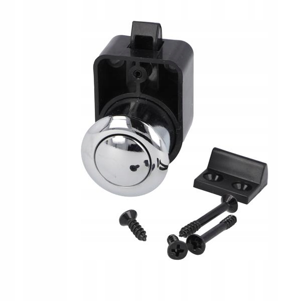 

Zamek wciskany do szafek kampera, jachtu, kemping