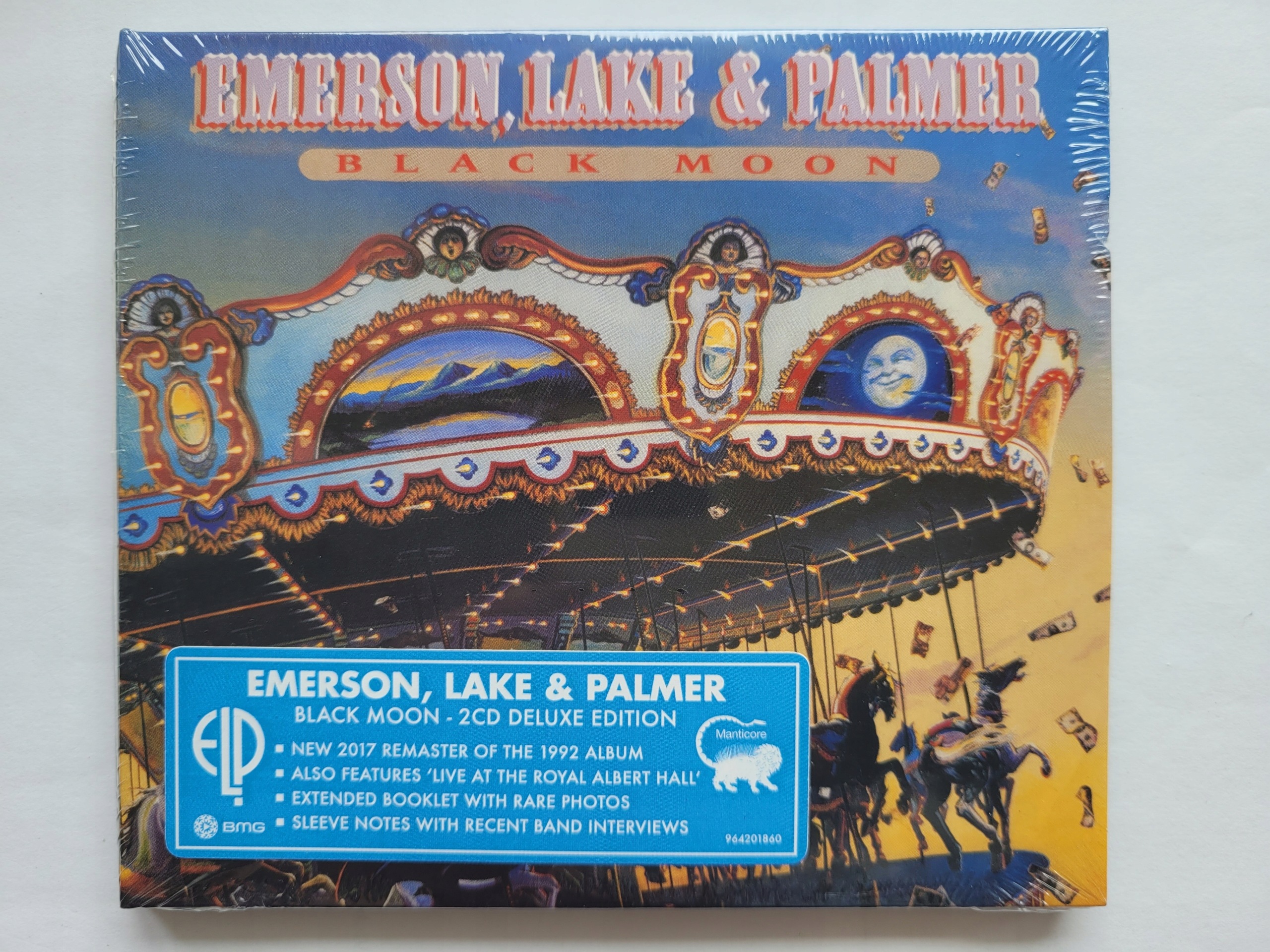 Emerson Lake & Palmer Black Moon (2cd Deluxe Edition) folia