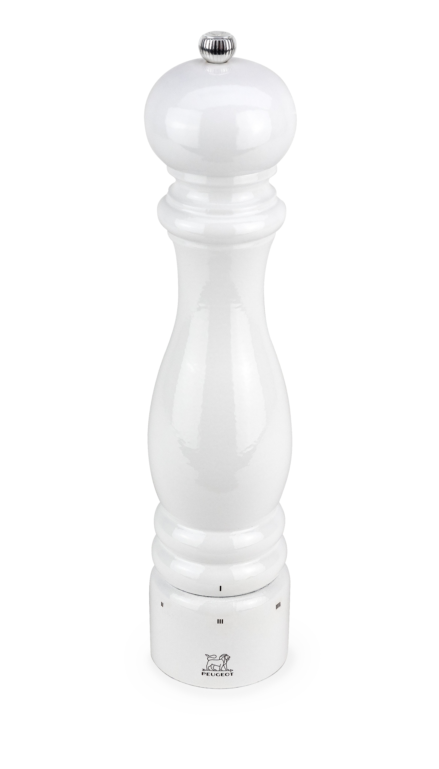 Peugeot Mlynček na korenie Paris 30 cm, biely lak, u-sel