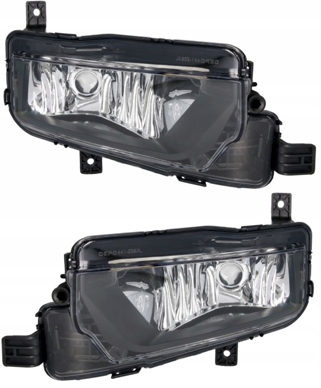 Vw Caddy Halogenová Mlhová Lampa Komplet