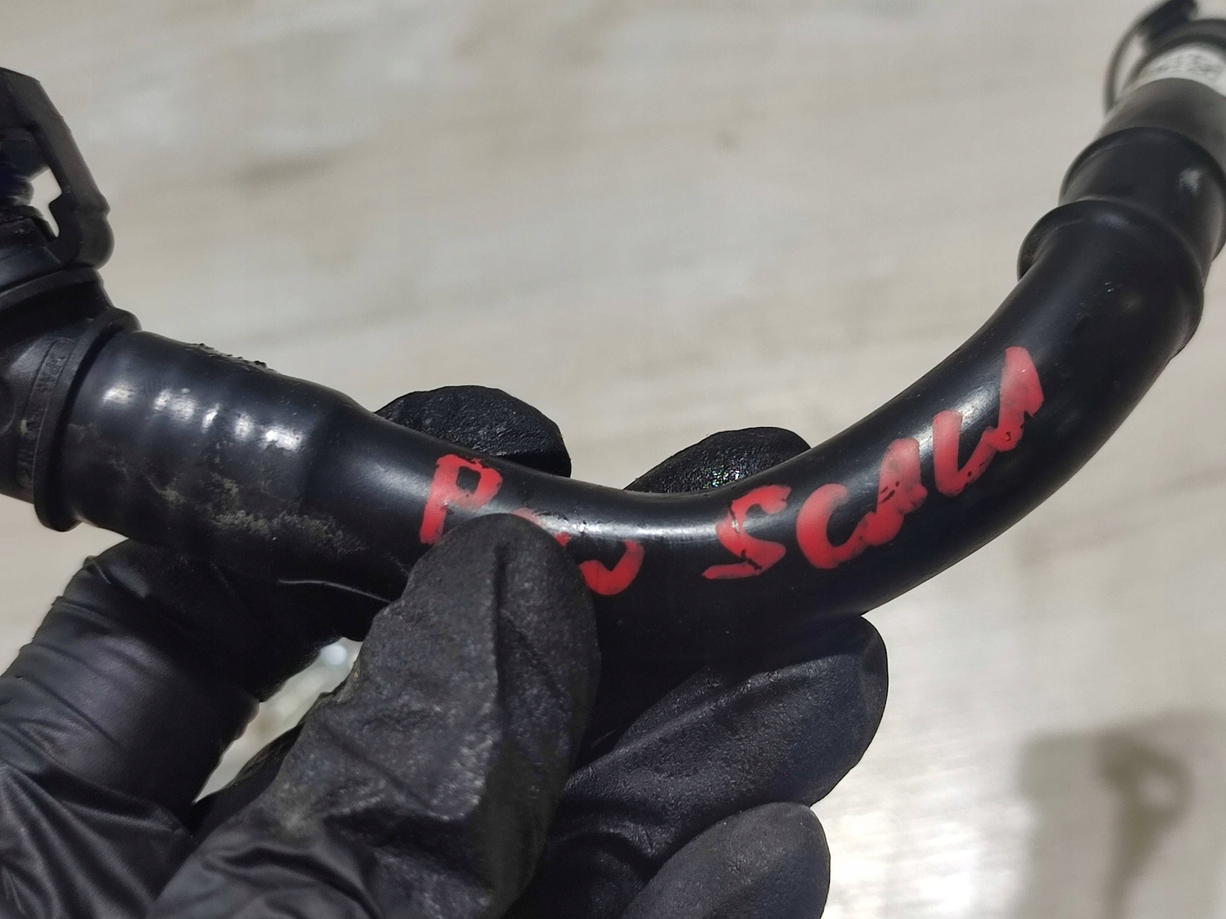 Skoda Scala 2020 pipe / hose dolotowy air
