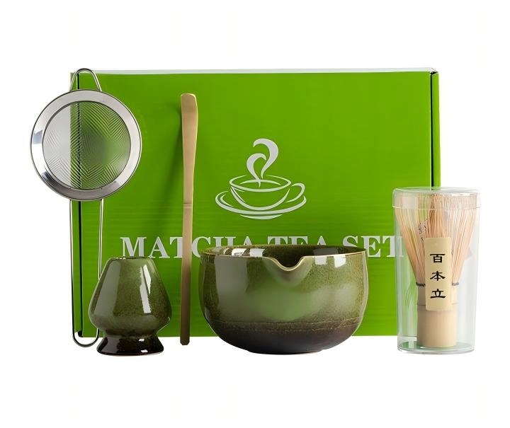Levně Sada pro Matchu – Miska a Metla, Startovací Sada Zelená 5ks