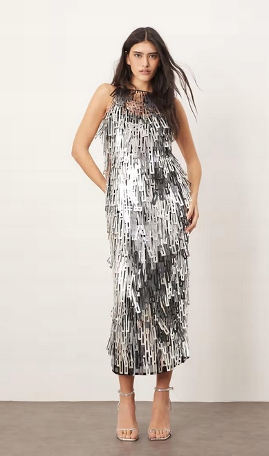 Fenoménní Šaty Flitry Edition Arrange 46 3XL