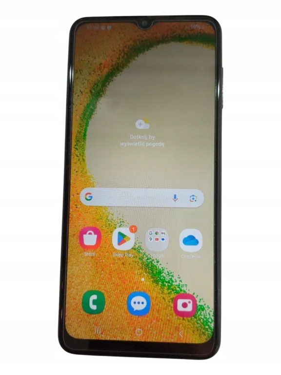 Smartfon Samsung Galaxy A04s 3 GB / 32 GB 4G (LTE) biały
