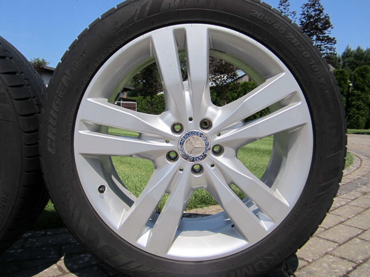 Oryginalne aluminium discs 20" Mercedes W251 W164 A2514014002