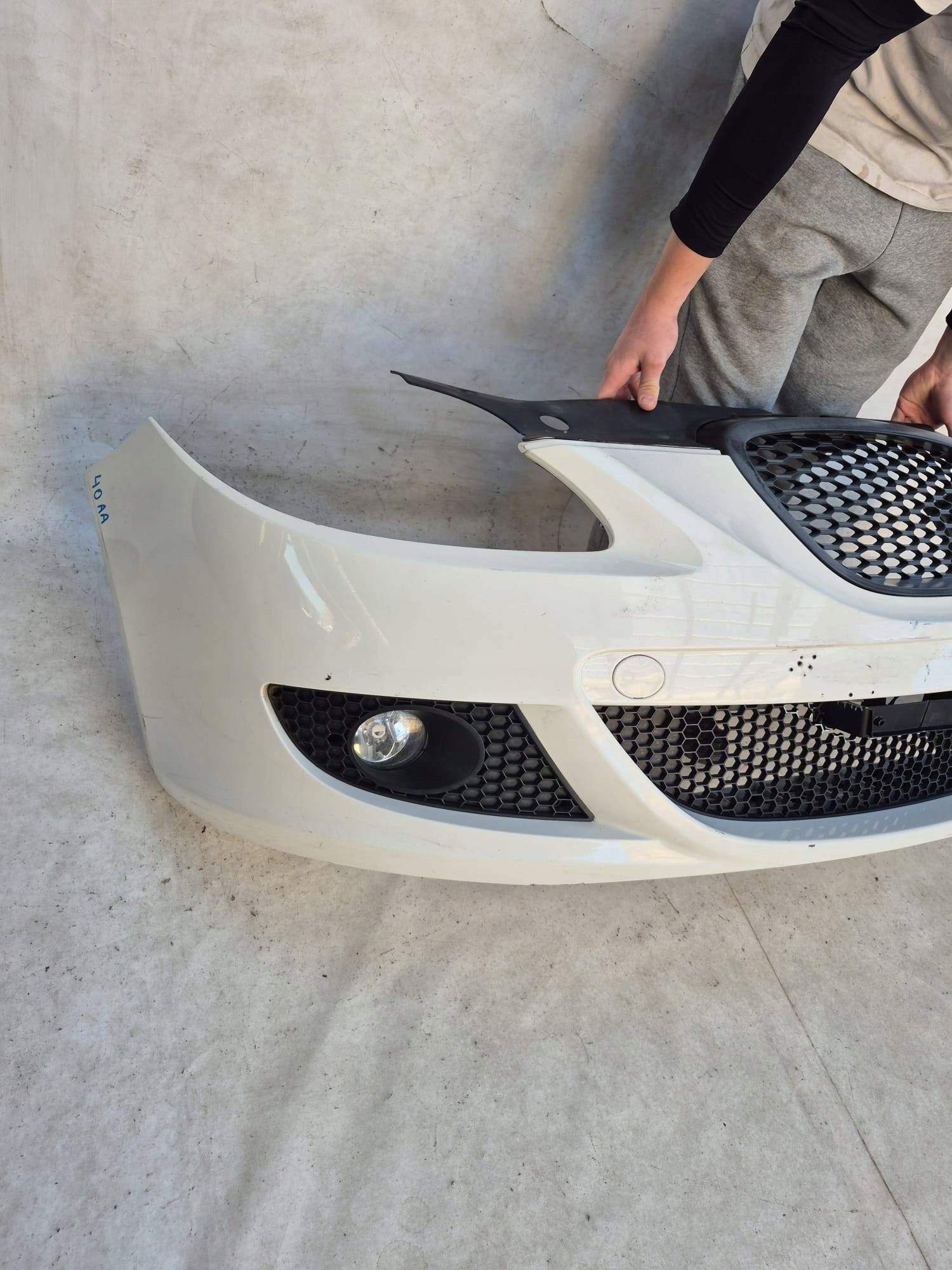 SEAT LEON II 1P0 05-08 bumper front front 1P0807221