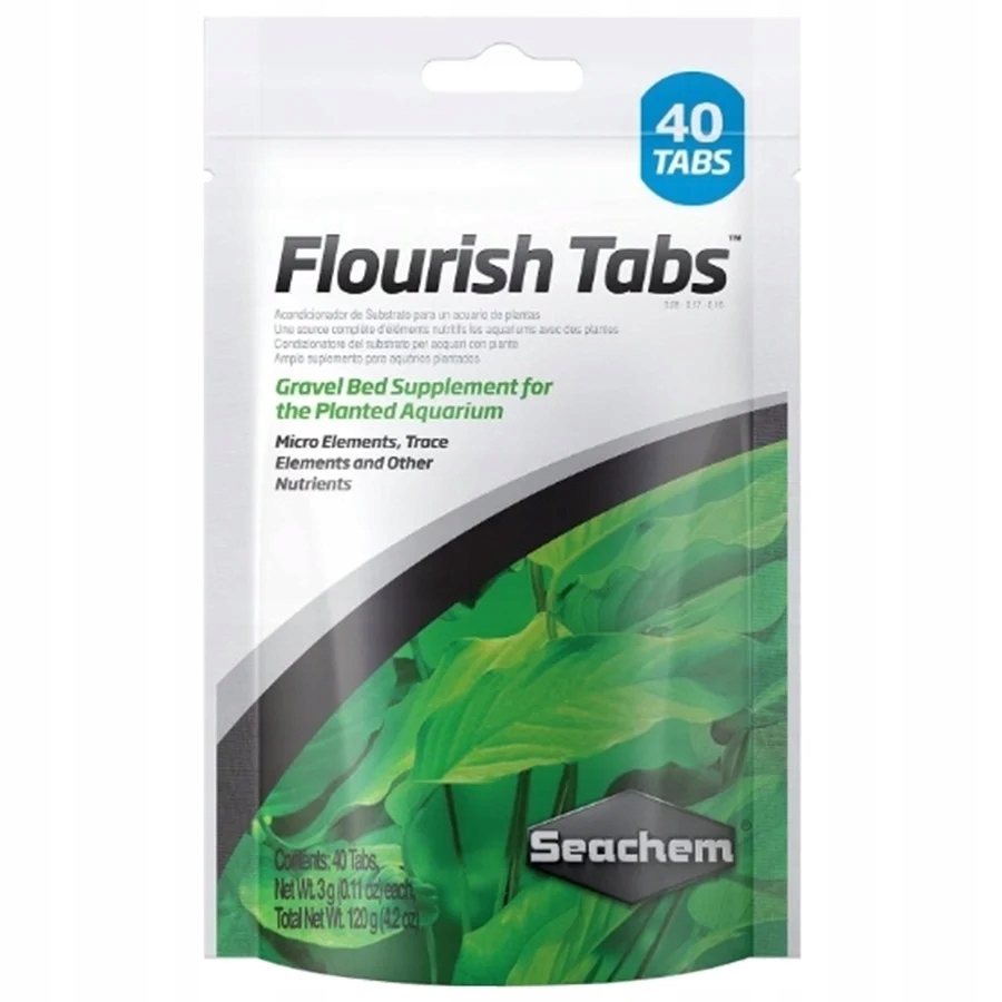 Levně Seachem Flourish Tabs – 40 hnojivých tablet