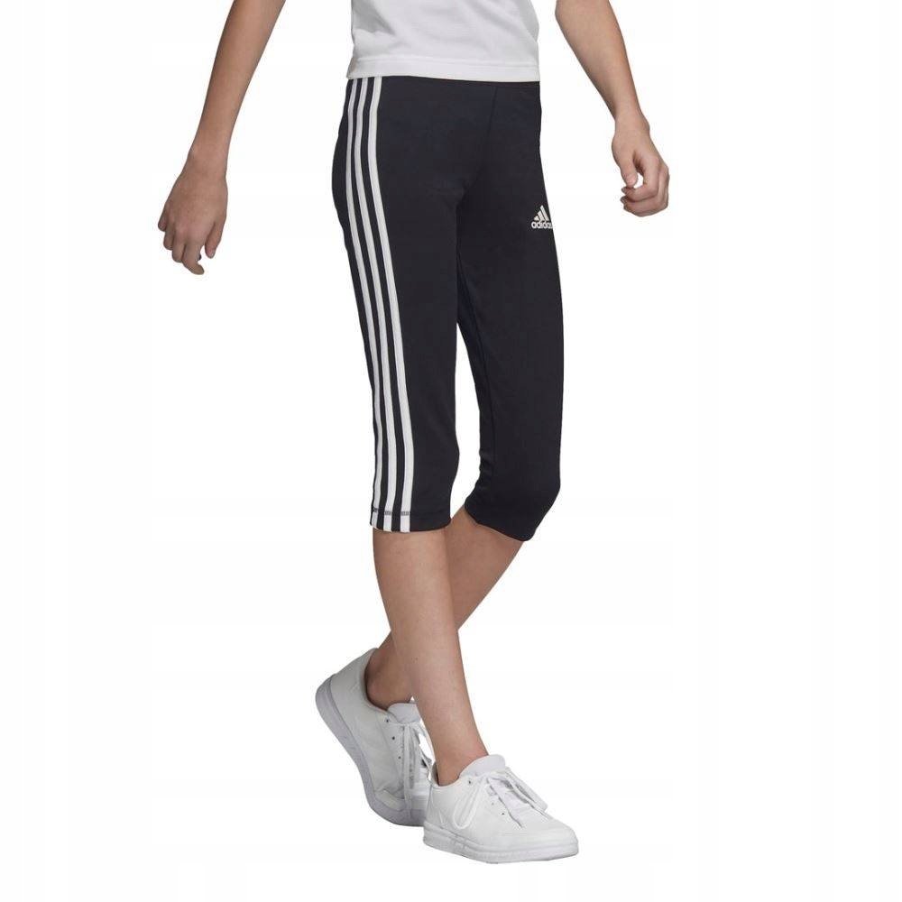 

Legginsy Dziecięce 3/4 Adidas Equipment 3-STRIPES