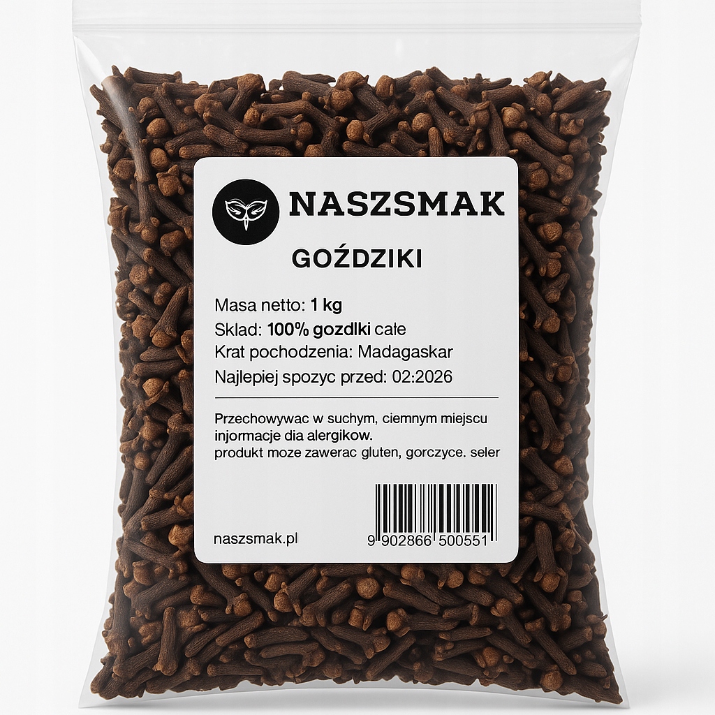 Goździki 1kg całe suszone