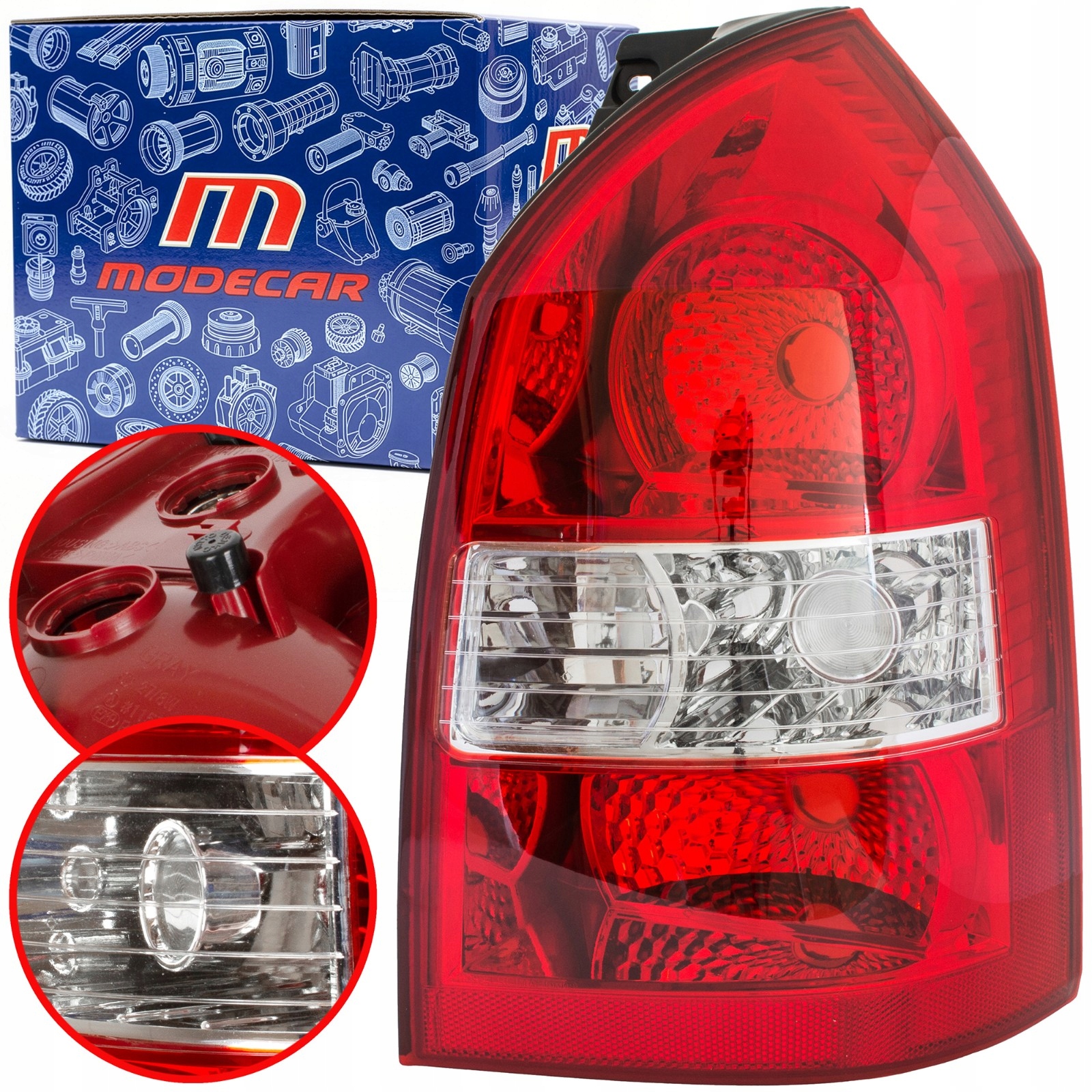 Zadní pravé světlo pro Hyundai Tucson I Jm 2004-2010