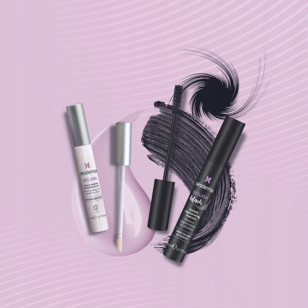 SESDERMA Seslash Serum Aktywujące Rzęsy i Brwi 5ml Gęstsze Dłuższe Rzęsy — miniatura 3