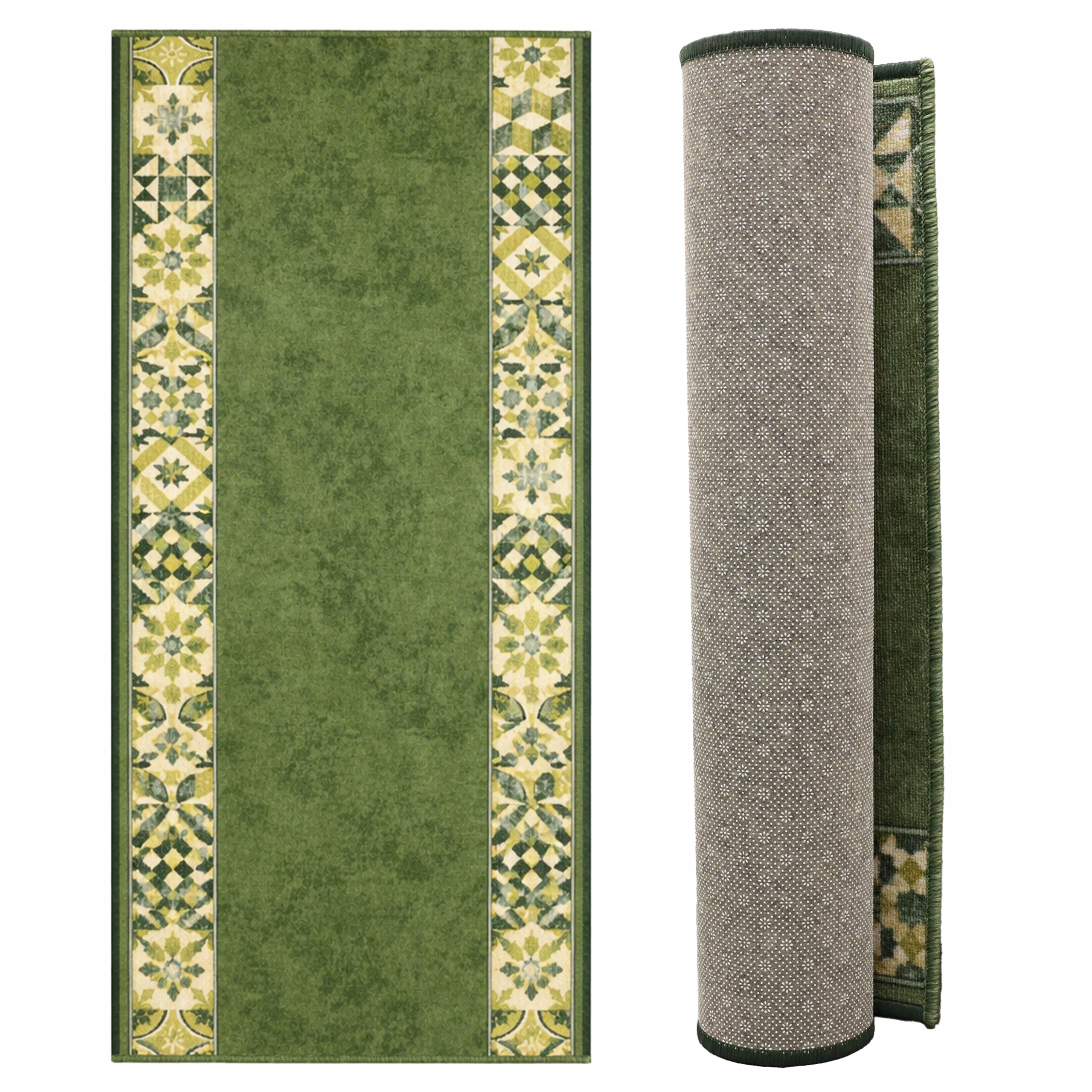 Běhoun Koberec Do Kuchyně Pokoje 80X250 CM Protiskluzový 100% Polyamid