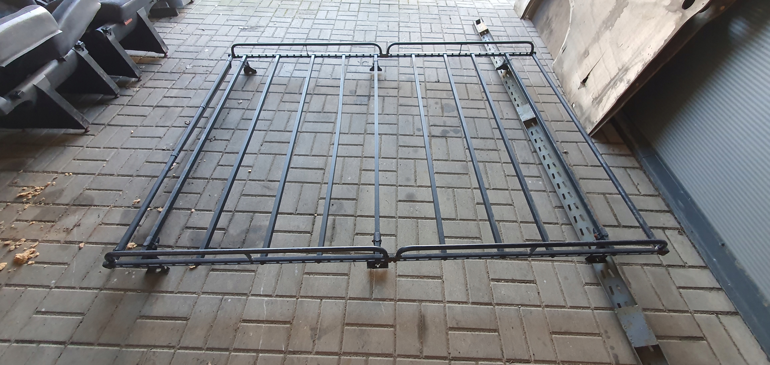 Iveco Daily BAGAŻNIK DACHOWY RELINGI Producent części CRUZ