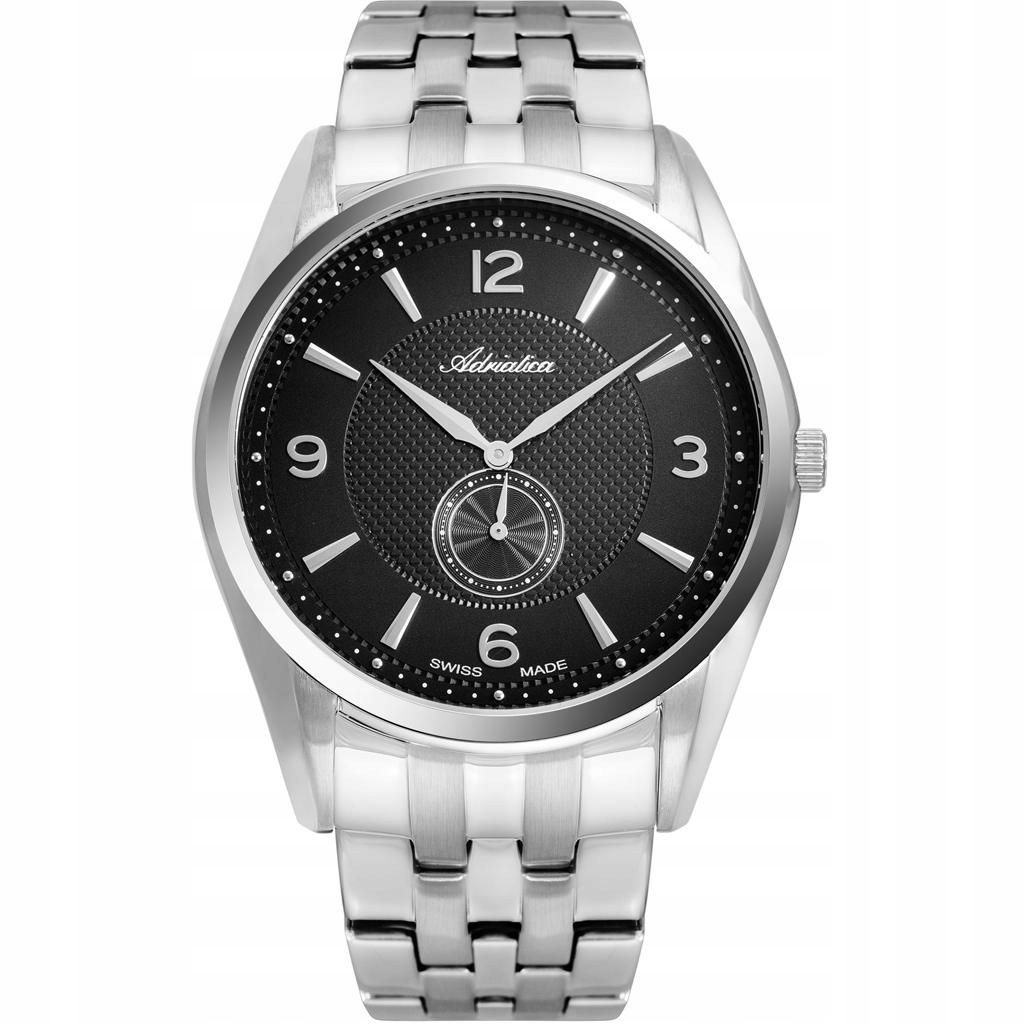 Pánské Hodinky Adriatica na náramku A8279.5156Q – Quartzové hodinky Swiss