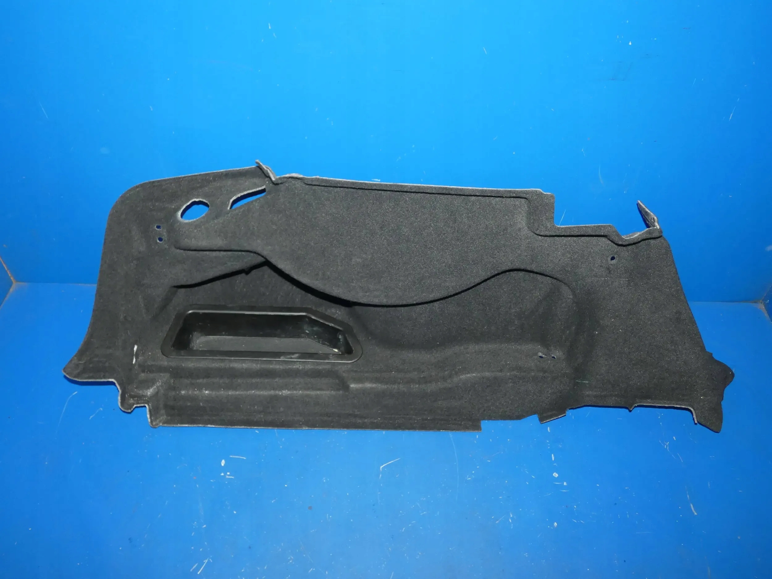 JAGUAR XF X260 sedan side upholstery boot left rear part