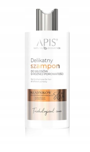 

Apis Szampon do Włosów o Różnej Porowatości 300ml