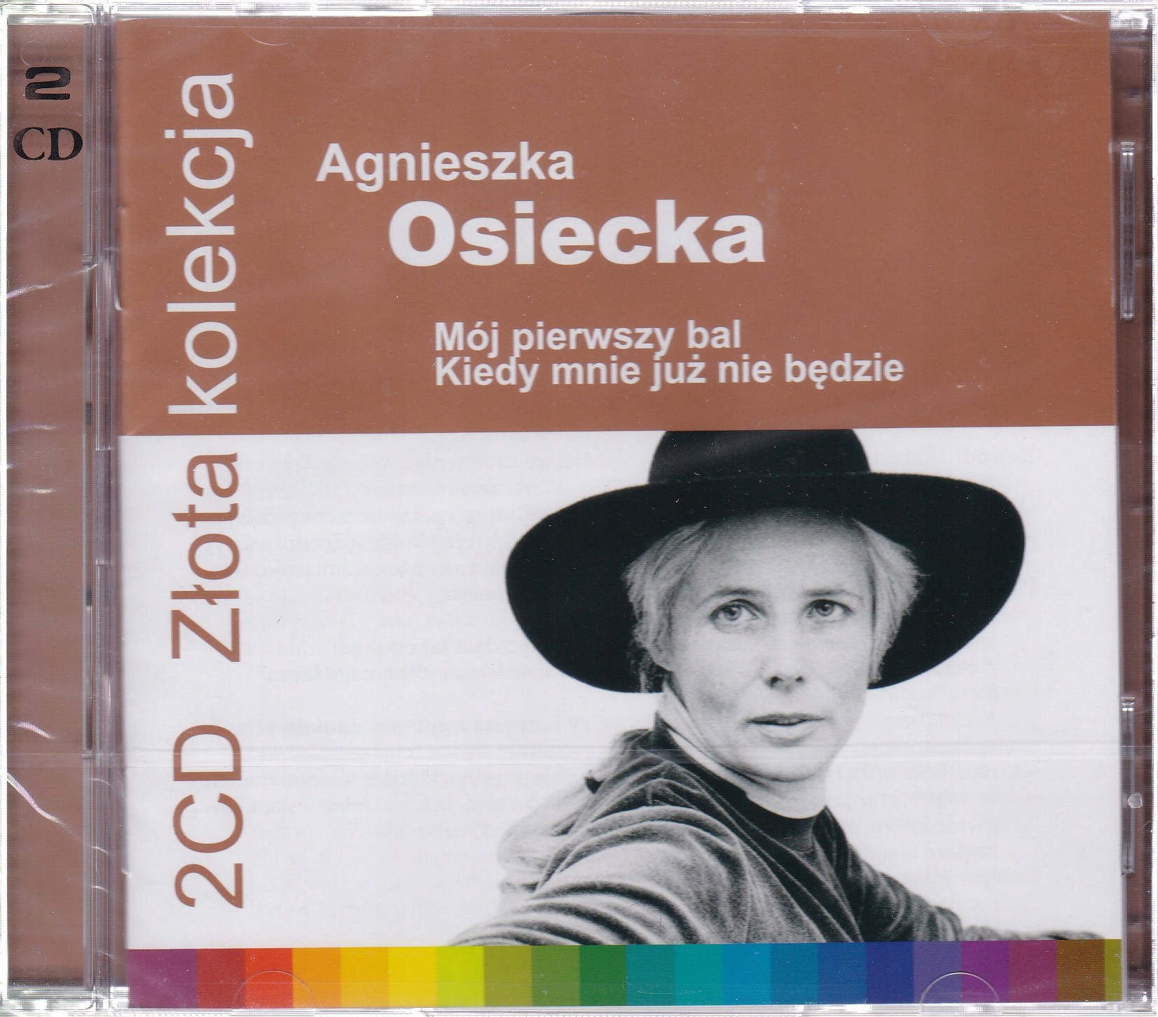 AGNIESZKA OSIECKA- ZŁOTA KOLEKCJA: MÓJ PIERWSZY...