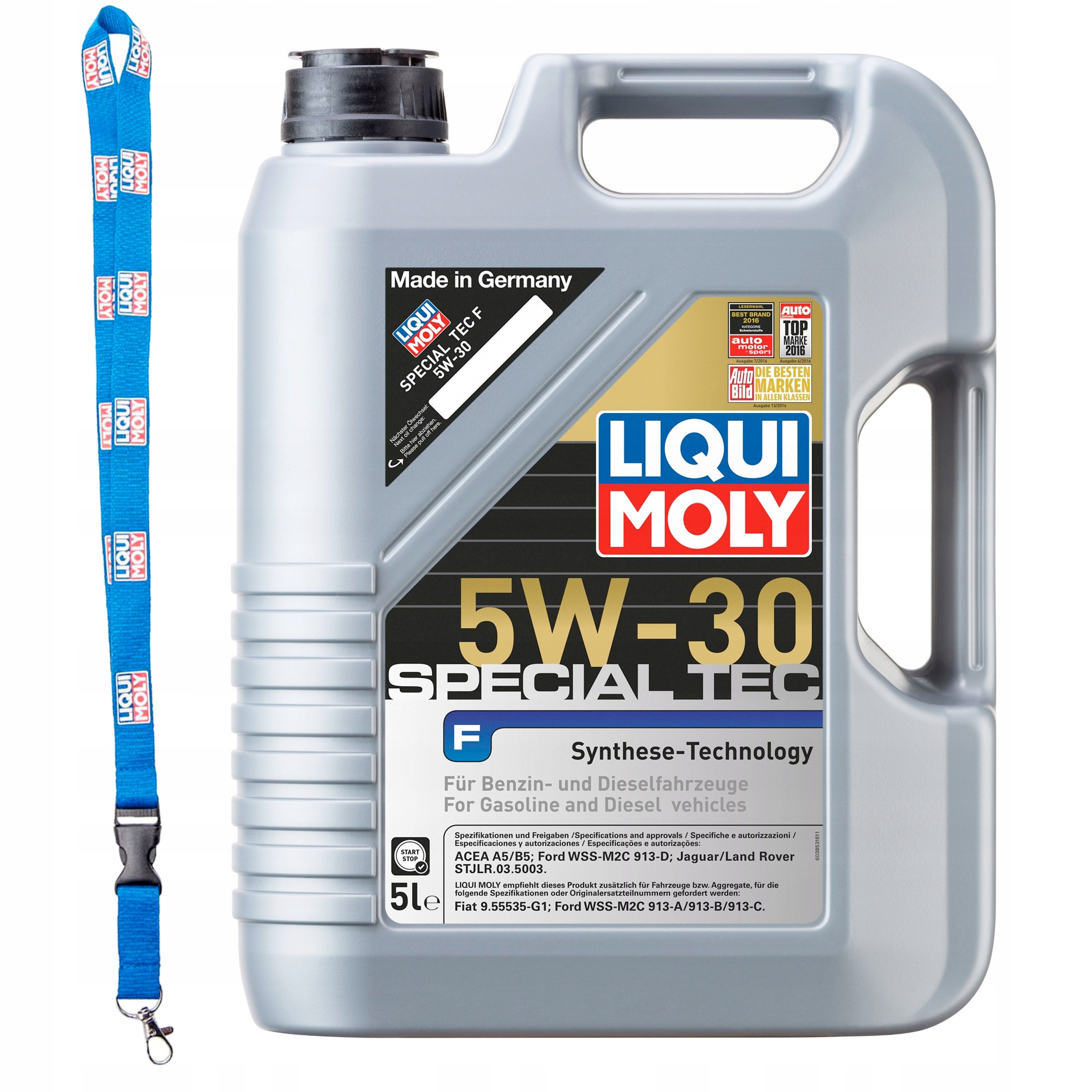 

Liqui Moly Special Tec F 5W-30 5L 2326 smycz