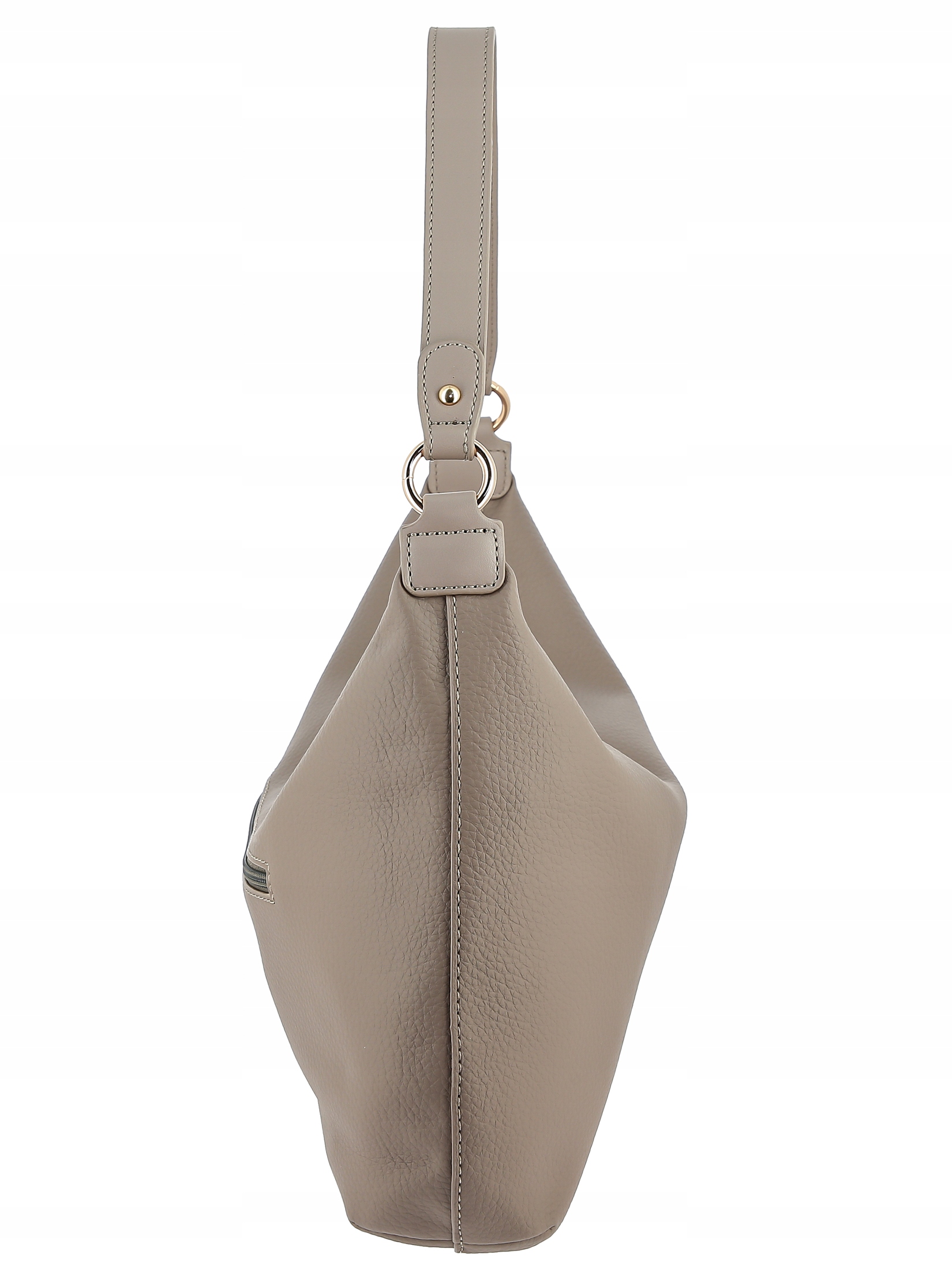 David Jones torebka damska worek na ramię skóra ekologiczna Materiał dominujący skóra ekologiczna