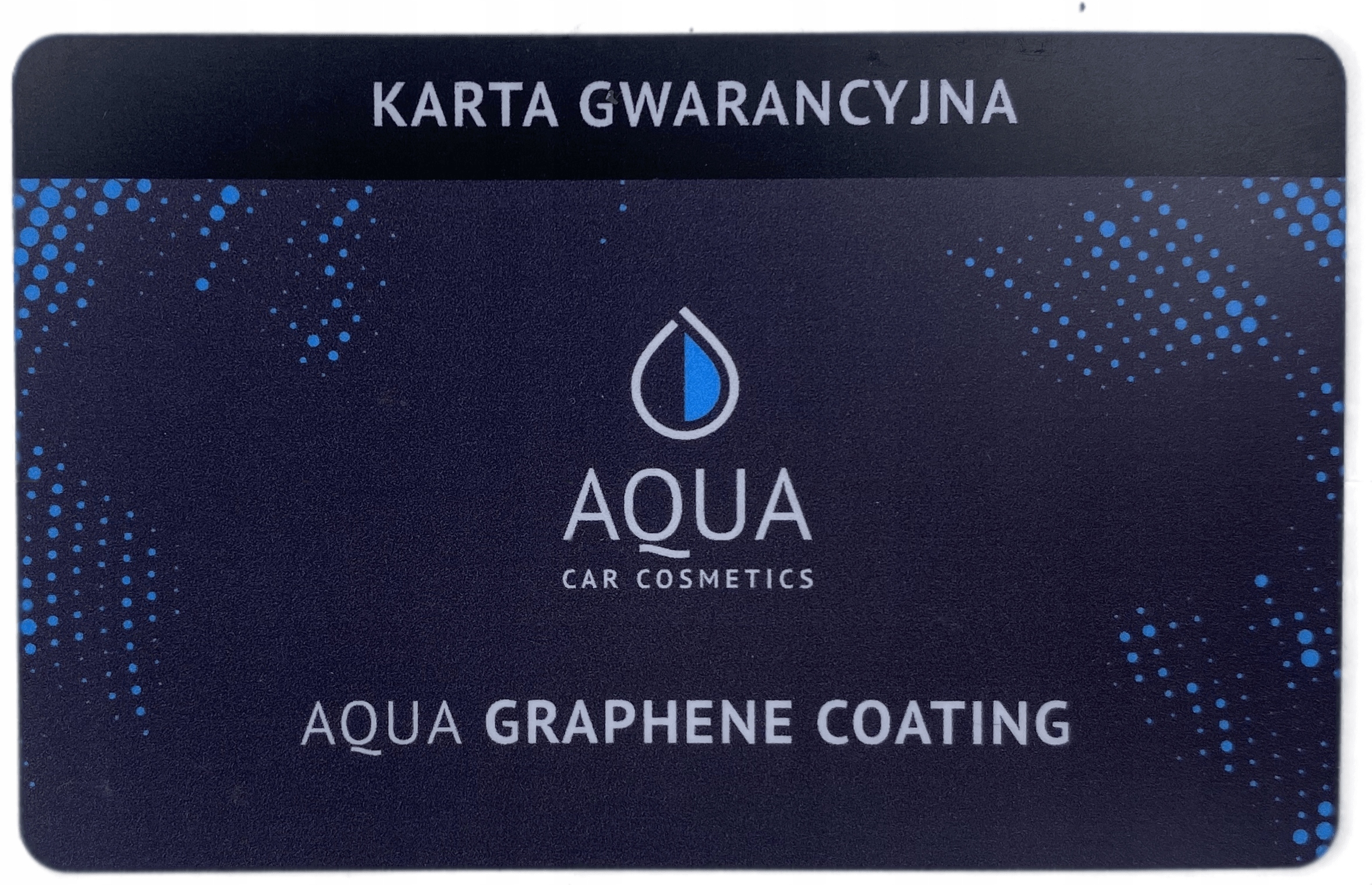 AQUA GRAPHENE COATING 100ml POWŁOKA Z GRAFENEM Waga produktu z opakowaniem jednostkowym 0.15 kg