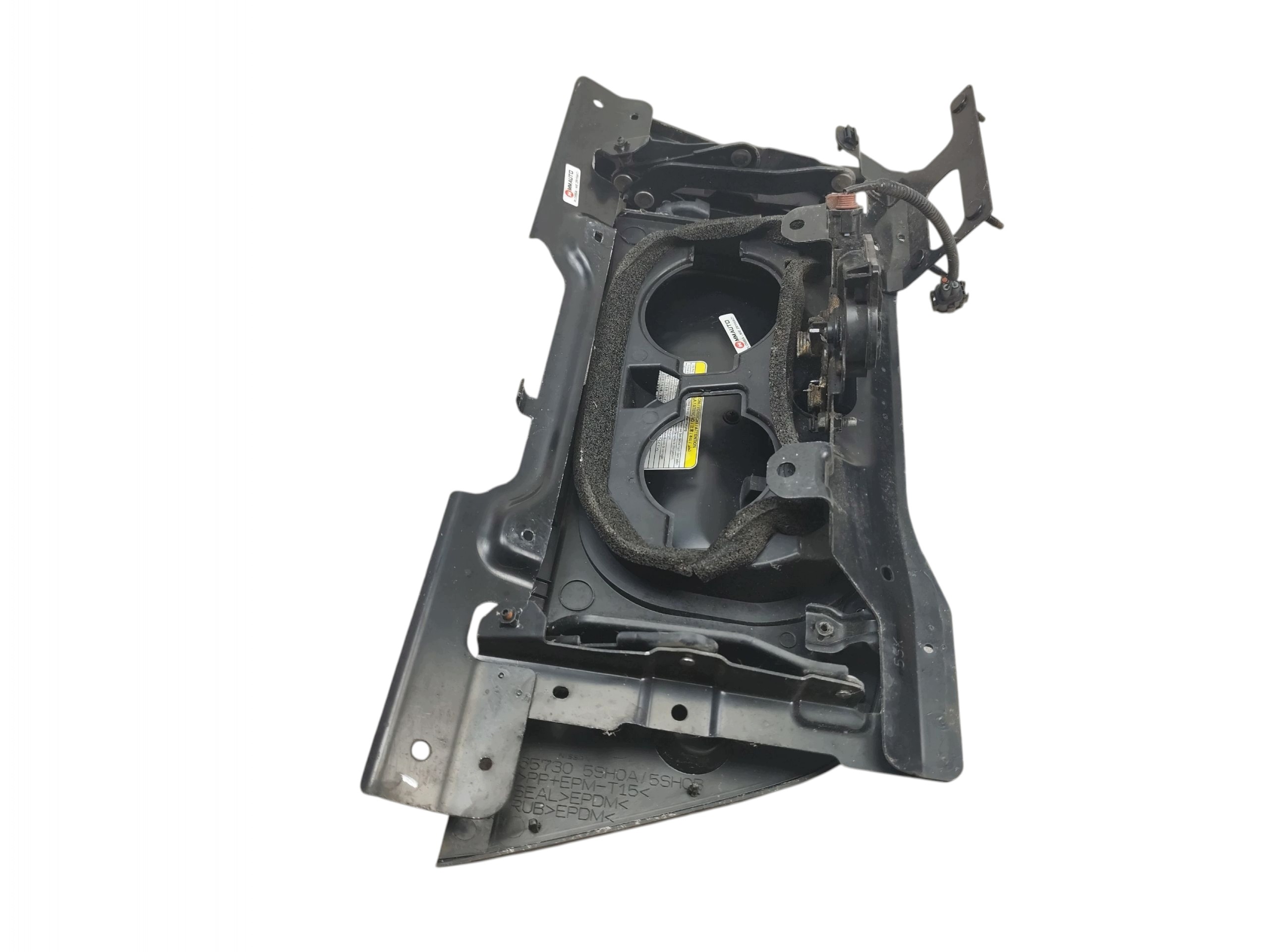 klappe PORTU lade NISSAN LEAF II ZE1 (2017-2025) code LAKIERU NAJ G