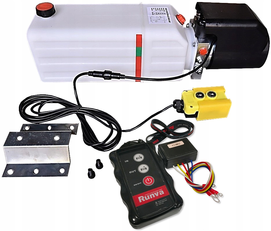 8401.24V.11L3782 - Блок питания насоса 2.0 kW 24V 11L беспроводной