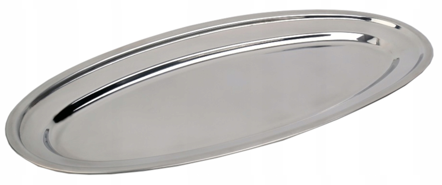 

Taca duża owalna półmisek do ryby zimna płyta 45cm