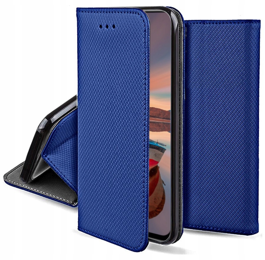 

Etui Case Smart Magnet Do Motorola G32 2x Szkło