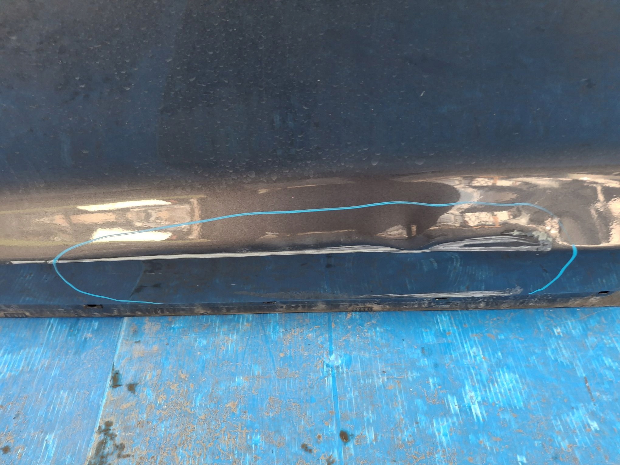 door left front HYUNDAI TUCSON III 2015R->