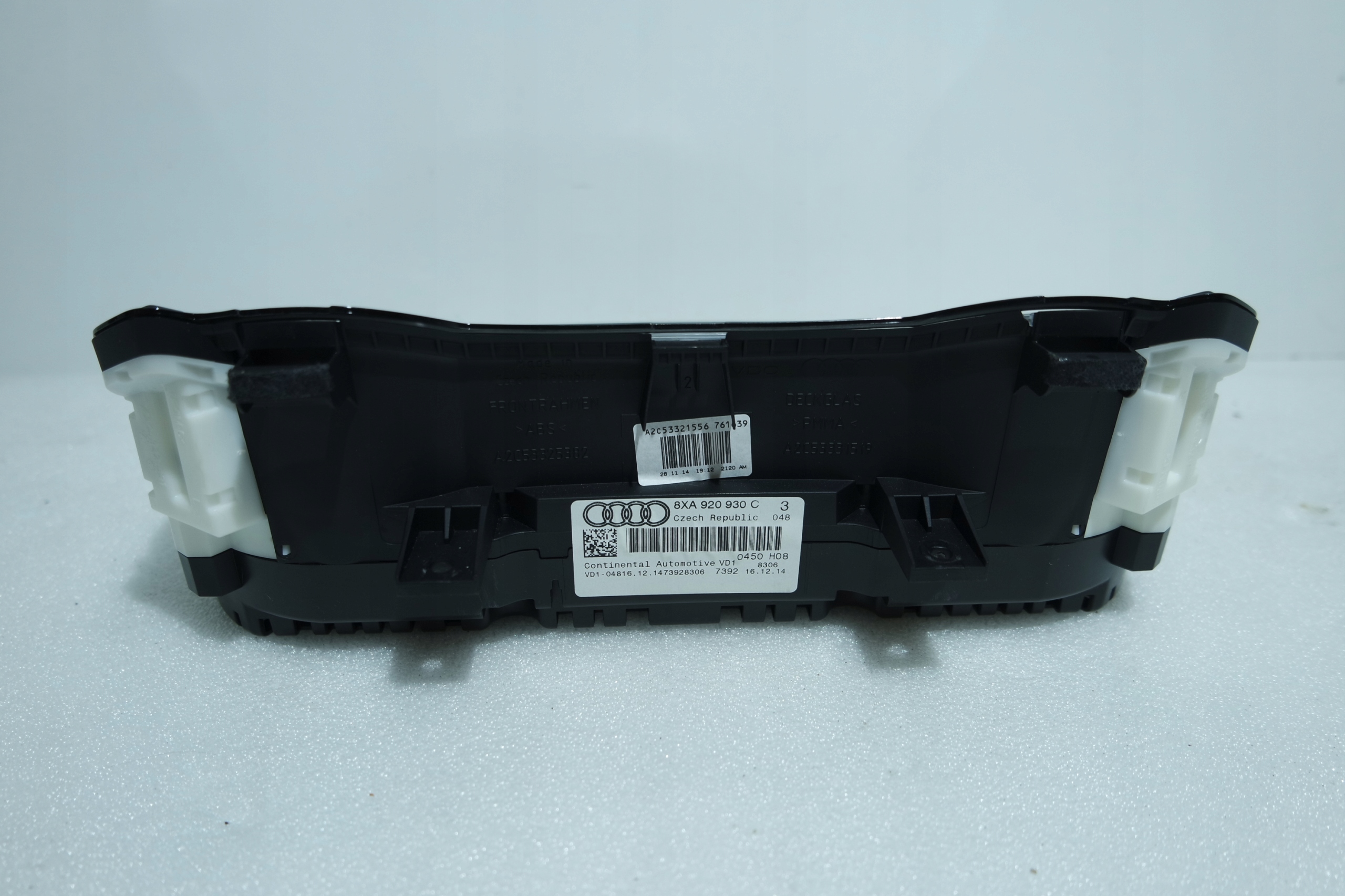 Audi 8XA 8XA920930C Screen Kombiinstrument Tacho - Thumbnail 6