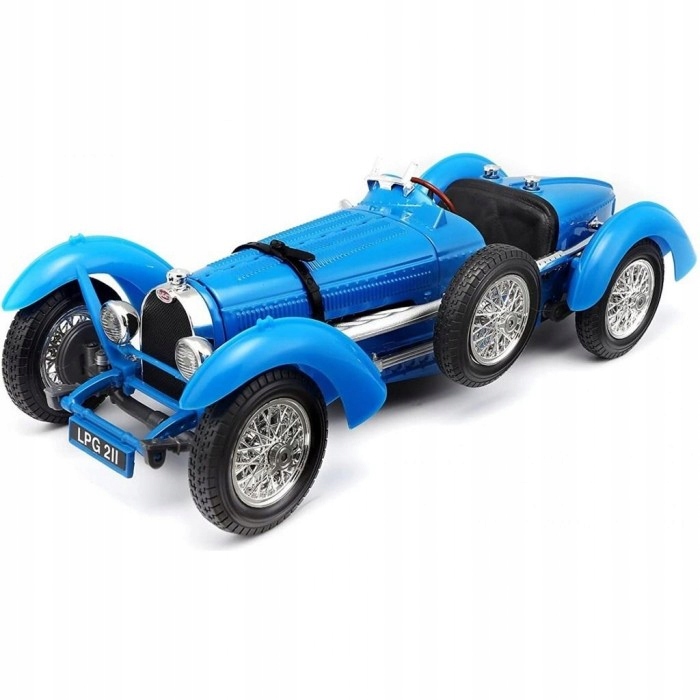 Bugatti Type 59 modrá 1:18 Bburago