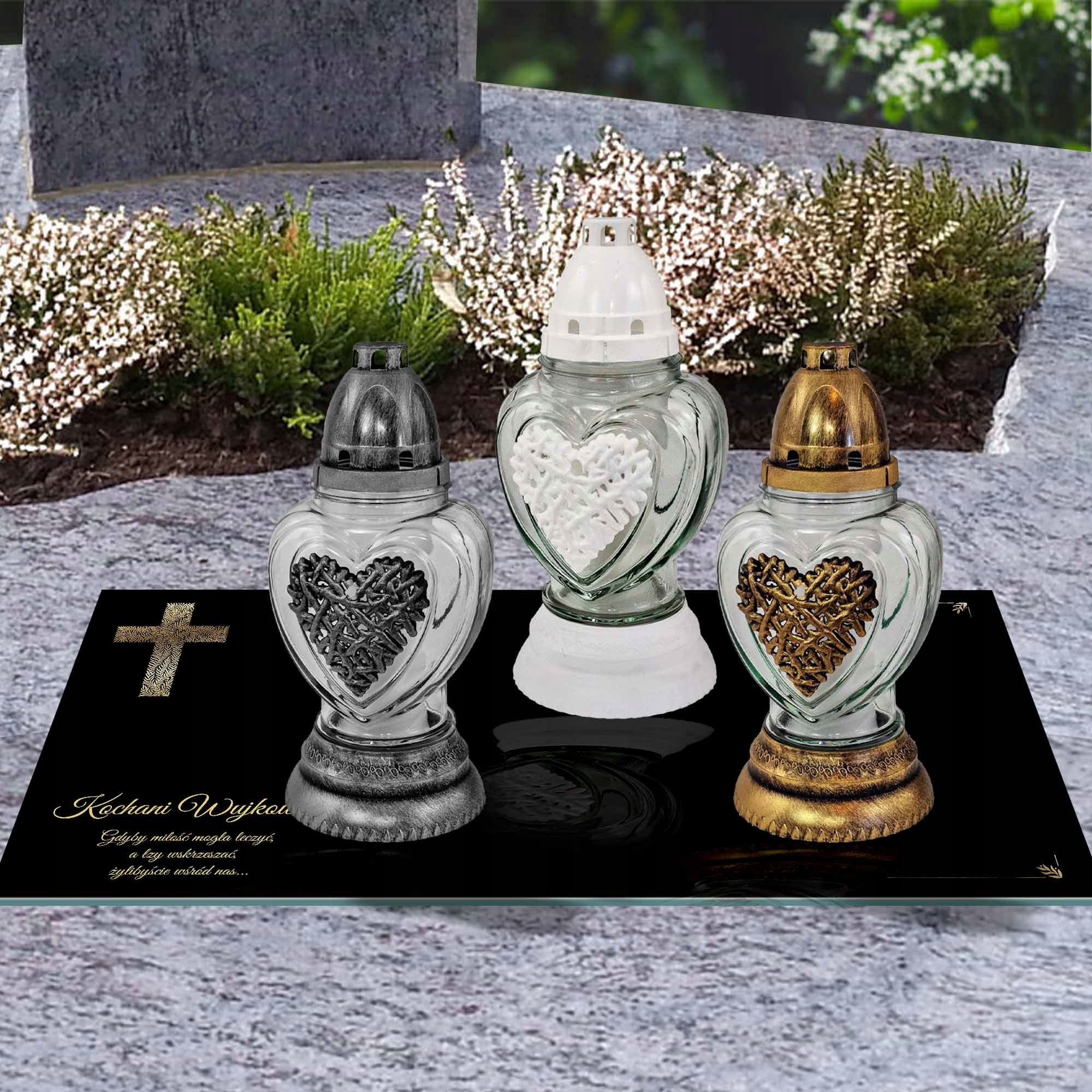 SZKLANA PODSTAWKA POD ZNICZE 60x20cm 509c Wujkowie EAN (GTIN) 0000000060202