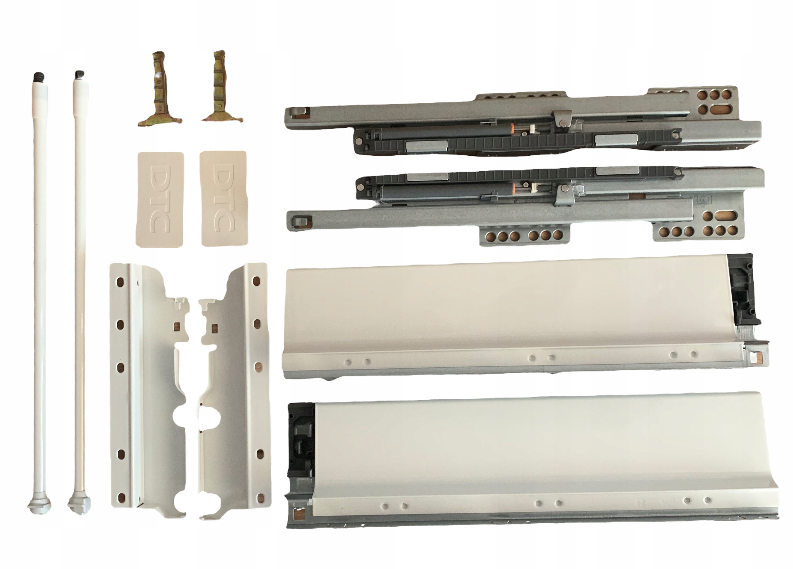 

Szuflada Systembox TB10 L-500MM Wysoka Amix biała