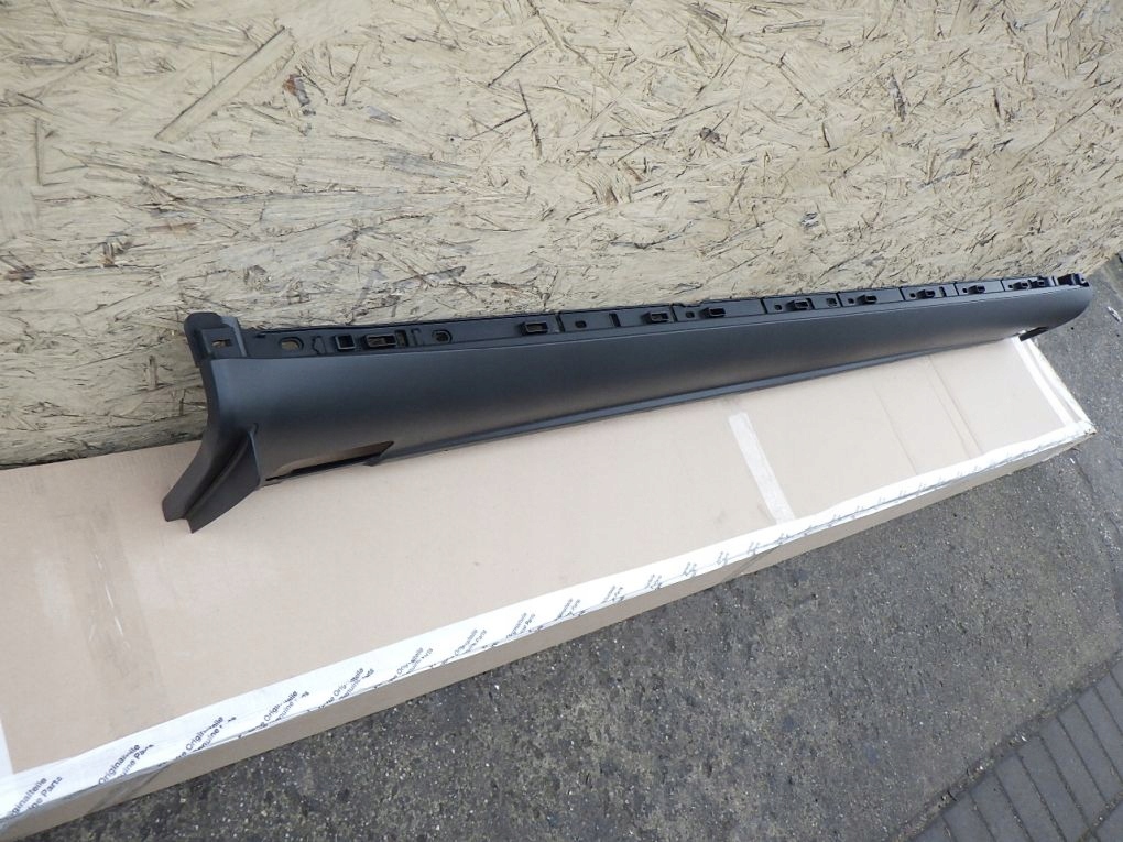 PORSCHE CAYENNE II 7P5 958 new original moulding threshold threshold right