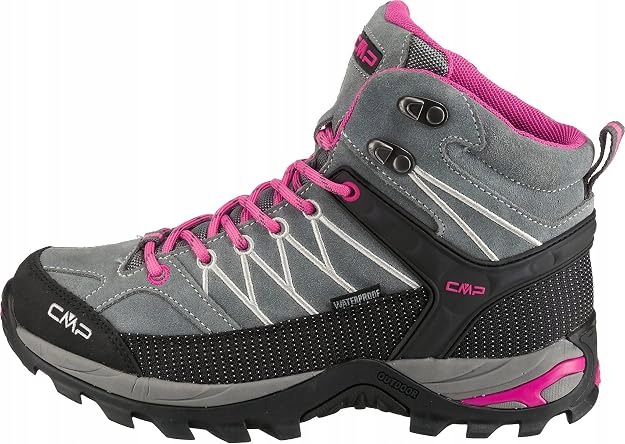 Buty Trekkingowe Damskie Rigel MID Fuksja Rozmiar 40 Cmp