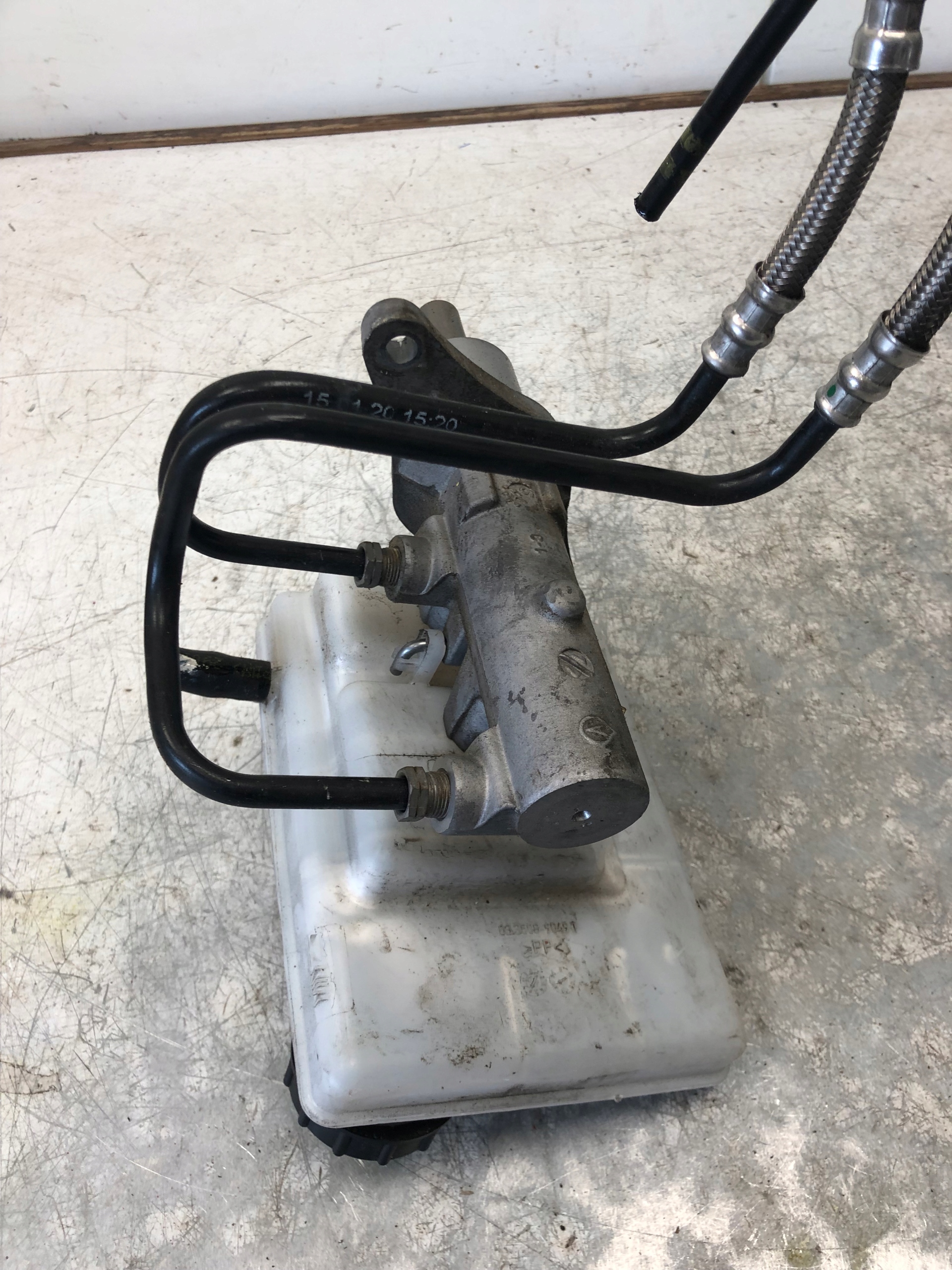 Servo frein RENAULT MASTER 03350890491