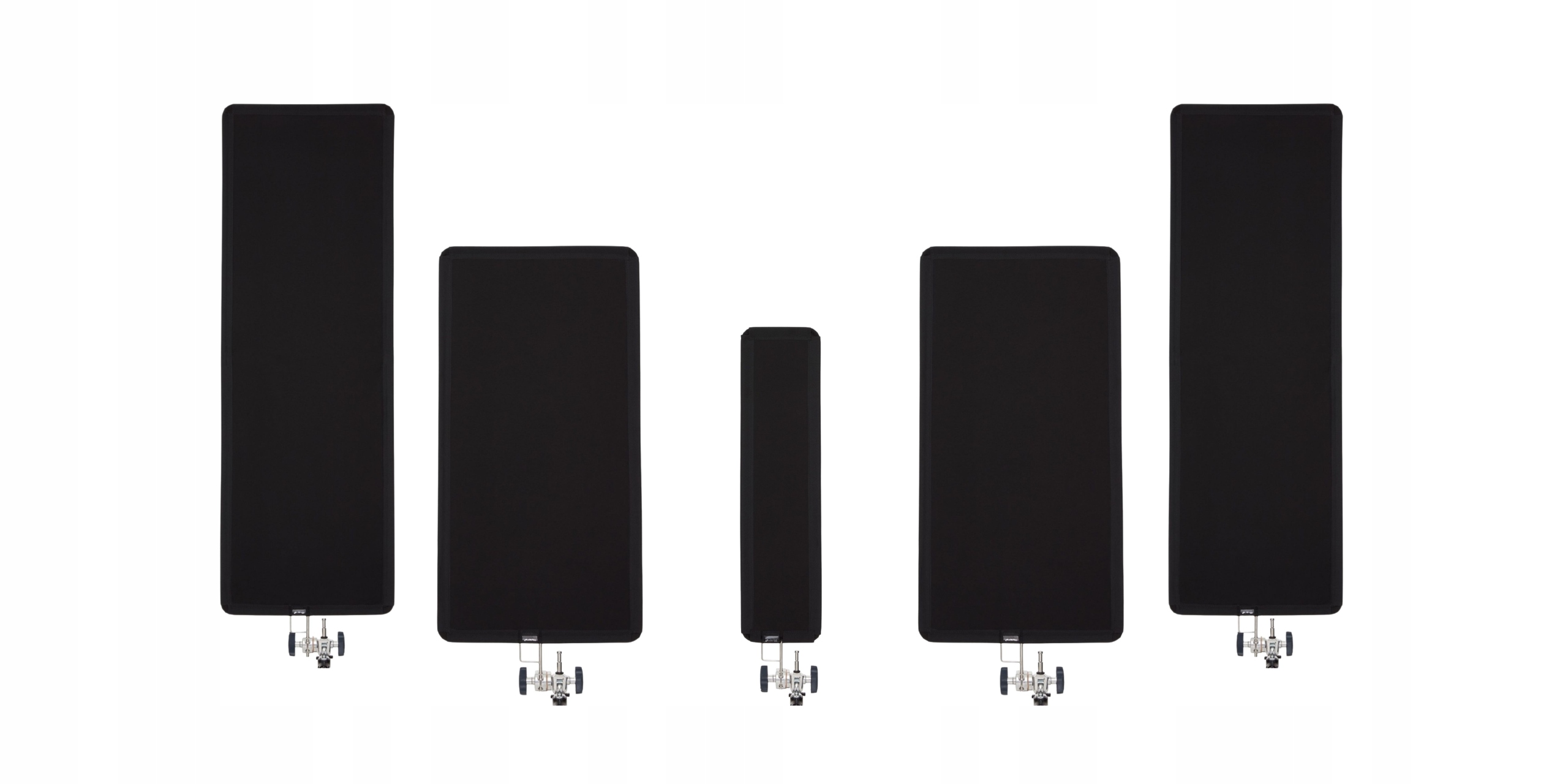 Sada zatemňovacích vlajek – Komfort