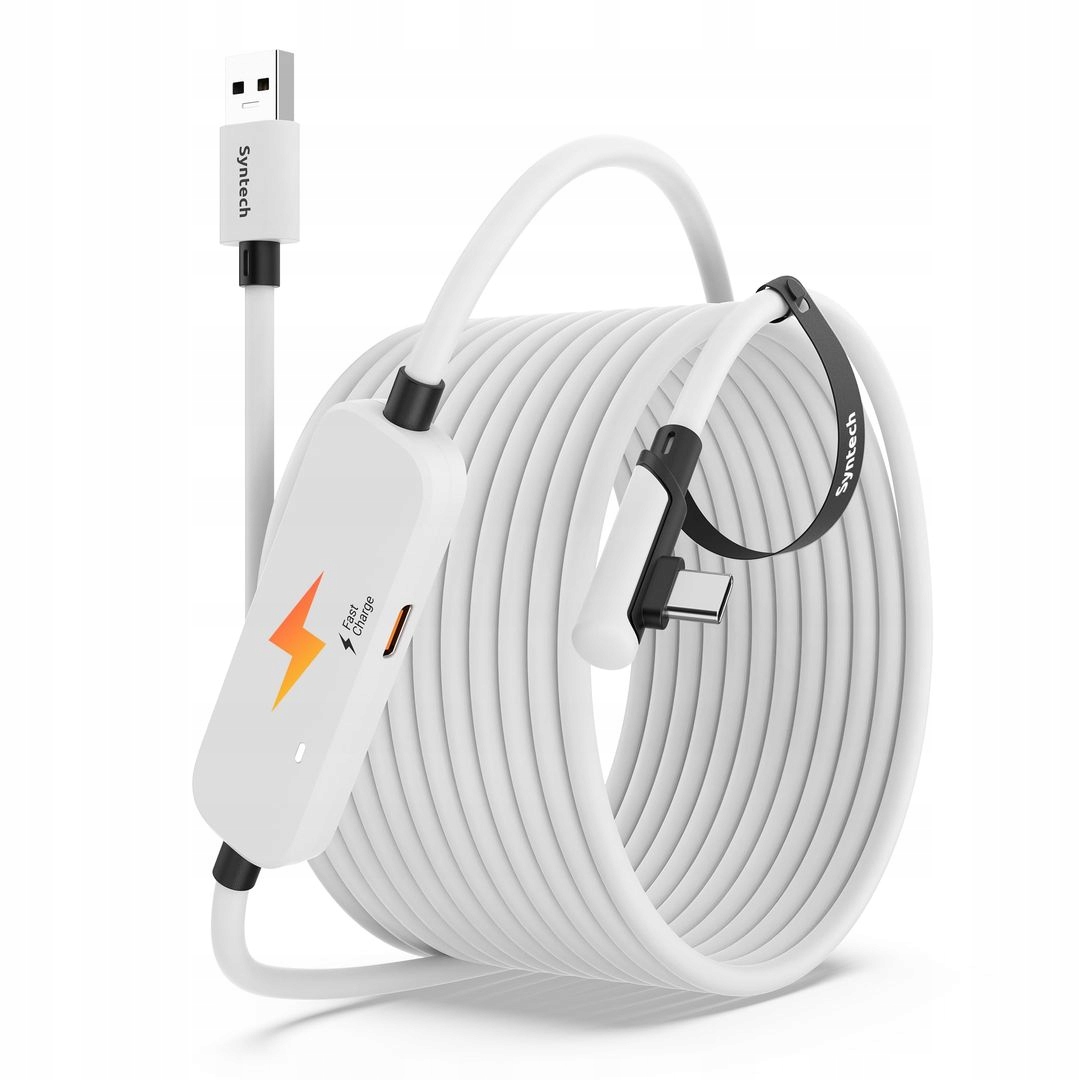 Kabel Syntech Link 6 m kompatybilny z akcesoriami Oculus OUTLET