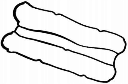 ELRING USZCZELKA POKRYWY FORD FOCUS MK2 1.6 16V