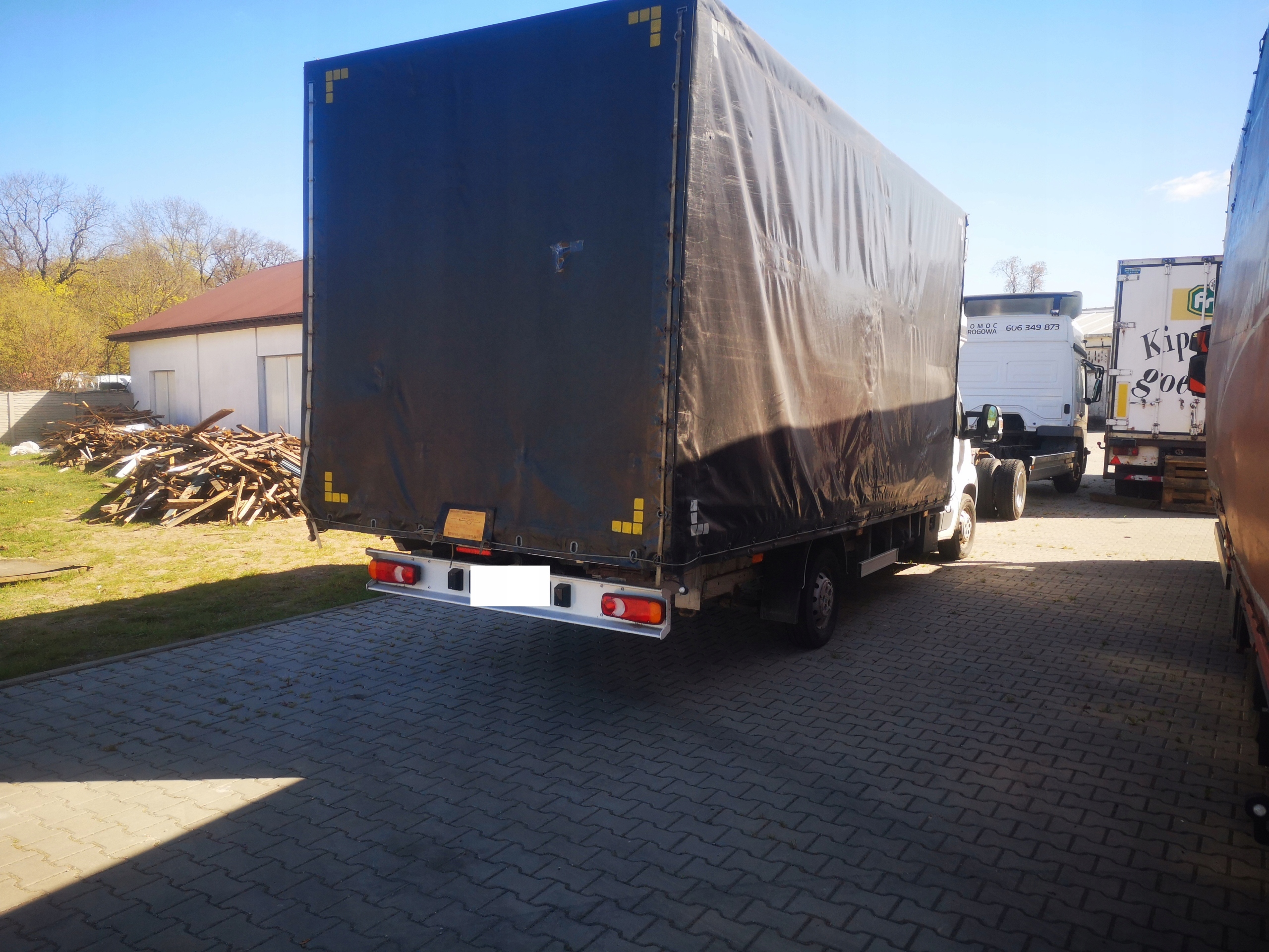 DUCATO BOXER JUMPER LIFT 14- KAROSERIA RAMA MAX