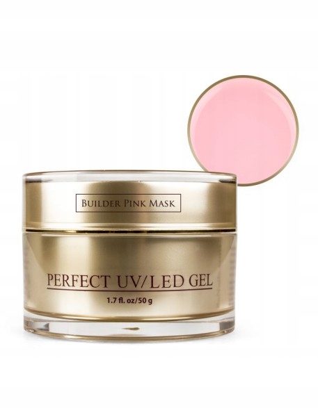 

Żel RaNails Perfect Builder Pink Mask Gel 50g