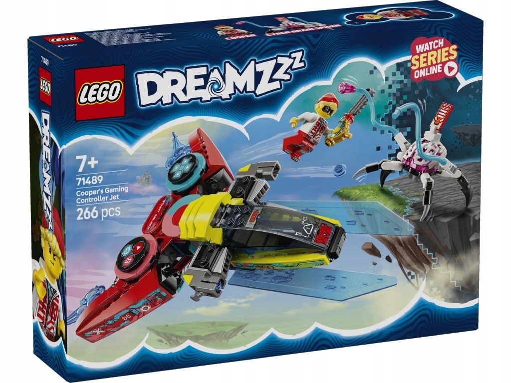 Lego Dreamzzz Tryskový Ovladač Coopera 71489