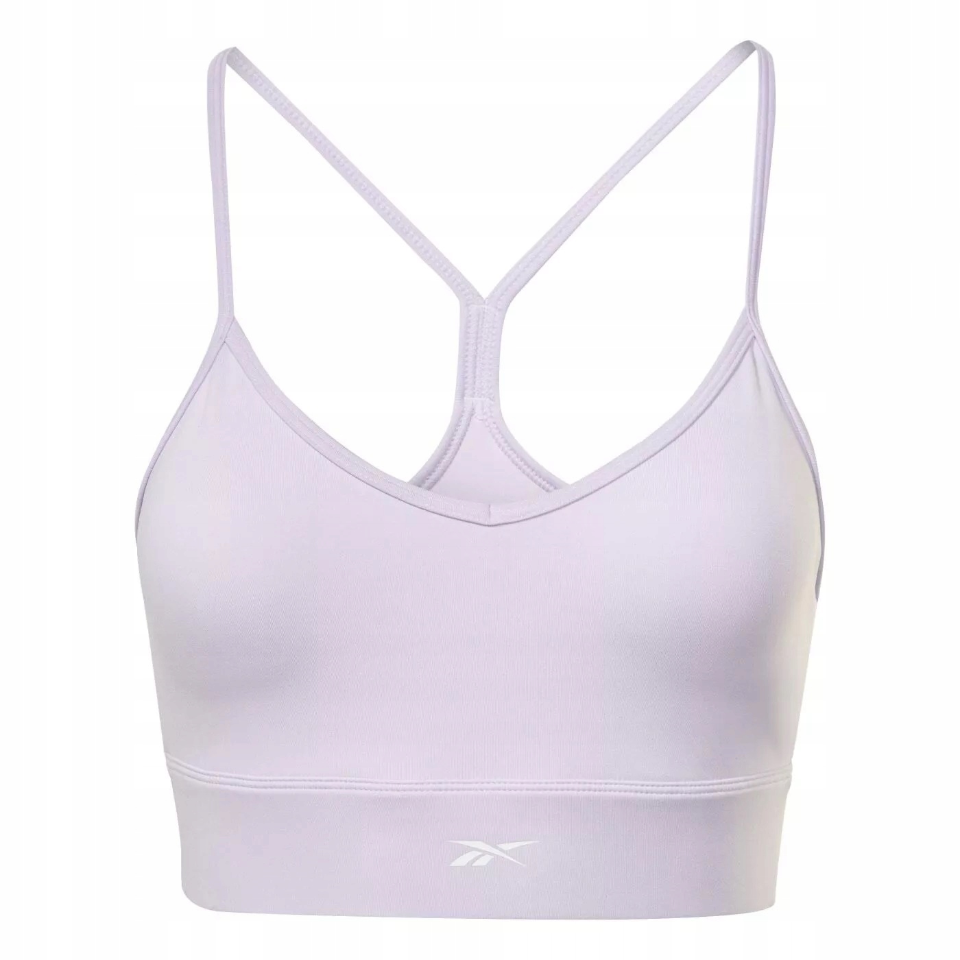 Biustonosz stanik sportowy Reebok Wor Tri wygodny fioletowy trening r.M Marka Reebok