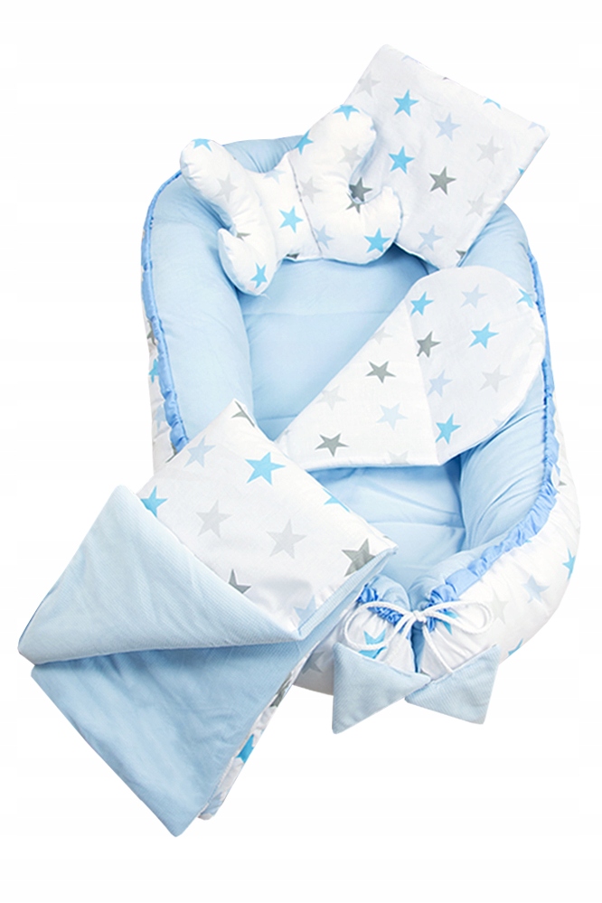 

Kokon Velvet Materacyk Motylek Kocyk Poduszka